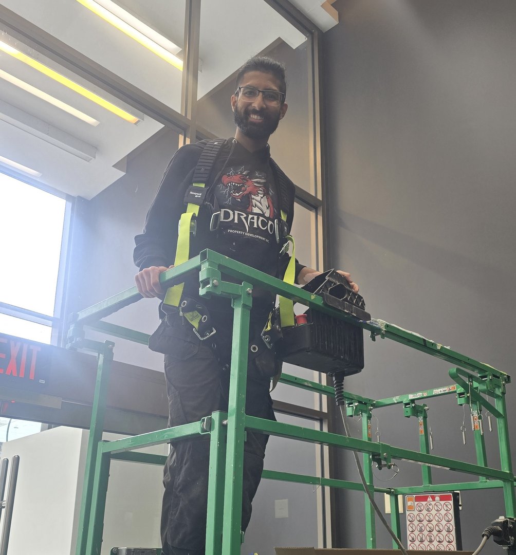 Abid, owner of Draco